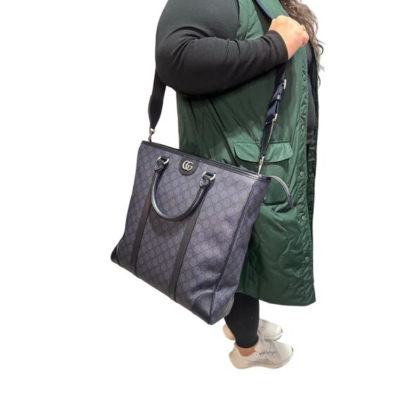 Gucci supreme monogram top handle bag - Picture 6 of 15